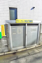 サニーパレス新松戸の物件外観写真